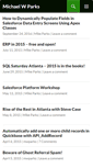 Mobile Screenshot of michaelwparks.com